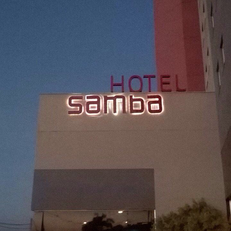 Letras Caixa Luminosas