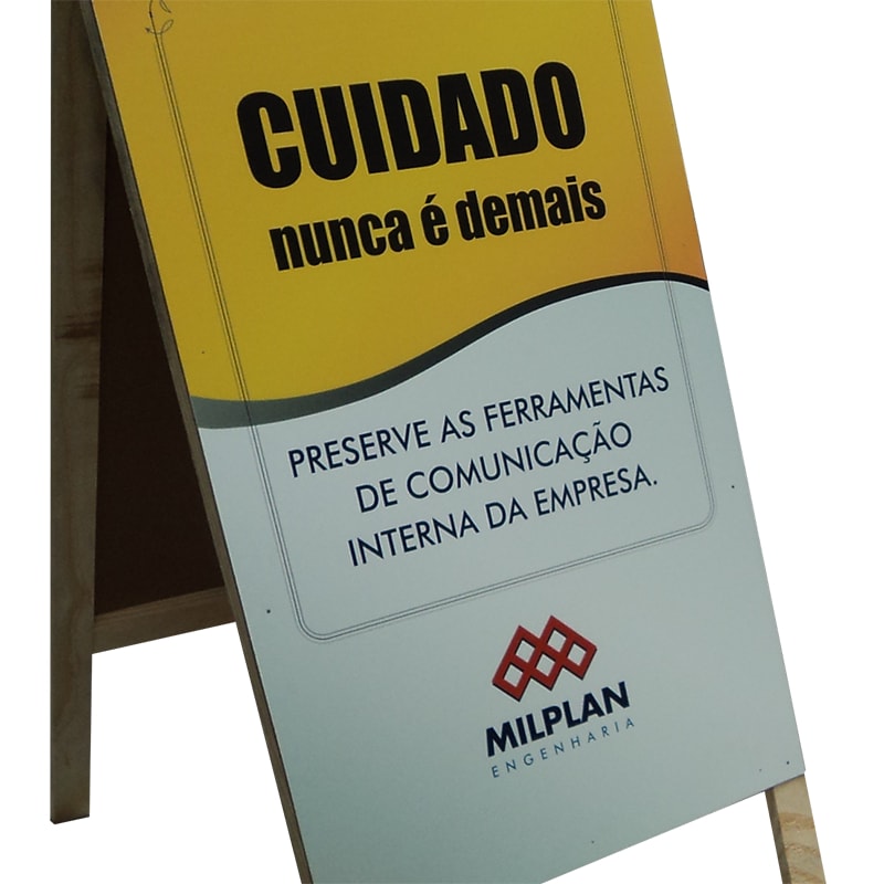 Placas de Sinalização - Foto 3