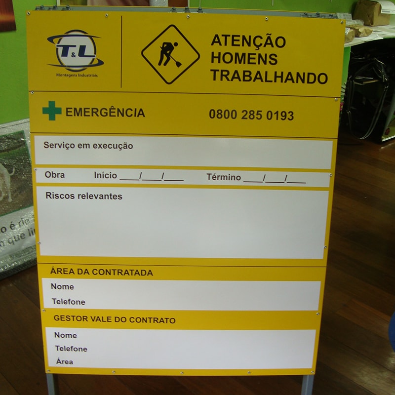 Sinalização Interna