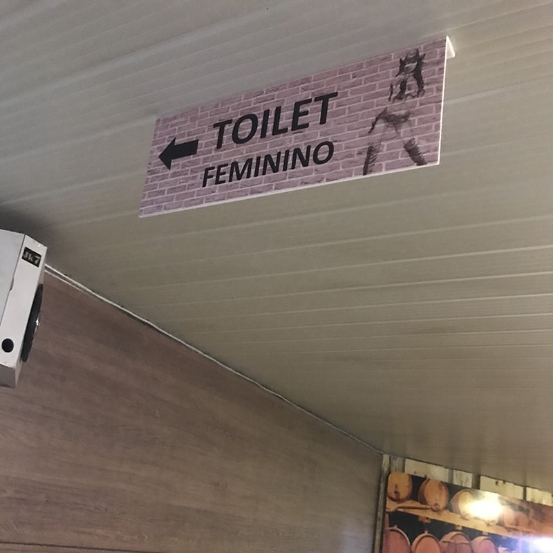 Placa de Sinalização