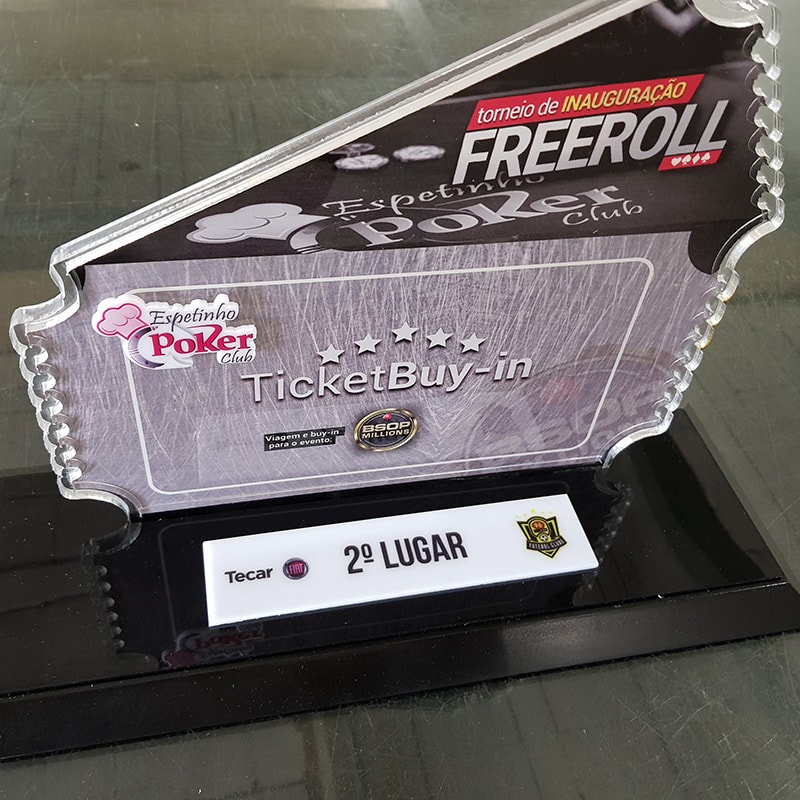 Troféu 2º Lugar