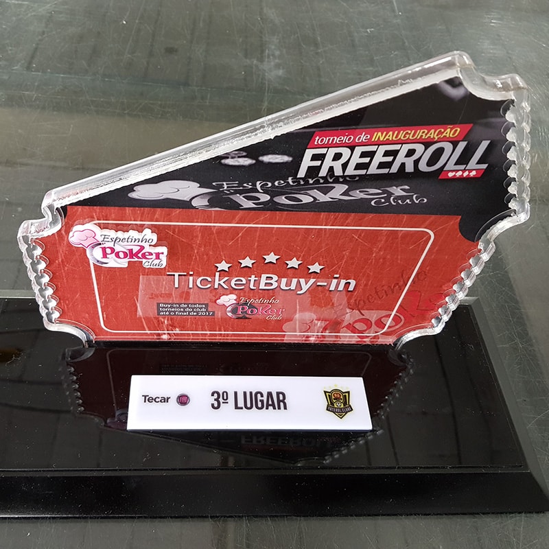 Troféu 3º Lugar