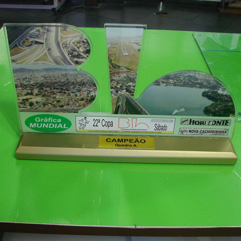 Troféu em Acrílico